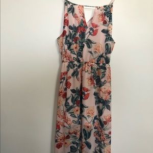 Floral Maxi